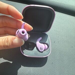 Beats Fit Pro Noise Cancelling In-Earbuds-Purple,lavender, pink.